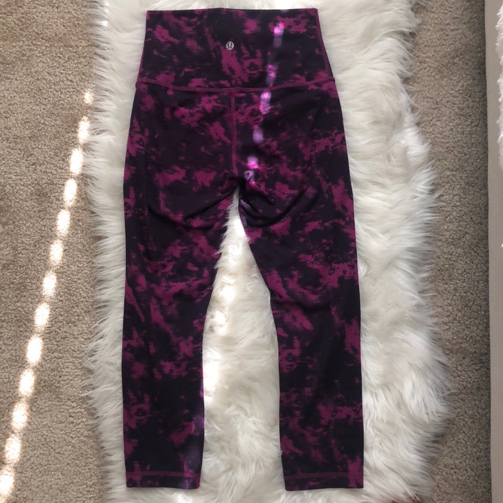 XS Fuchsia leggings